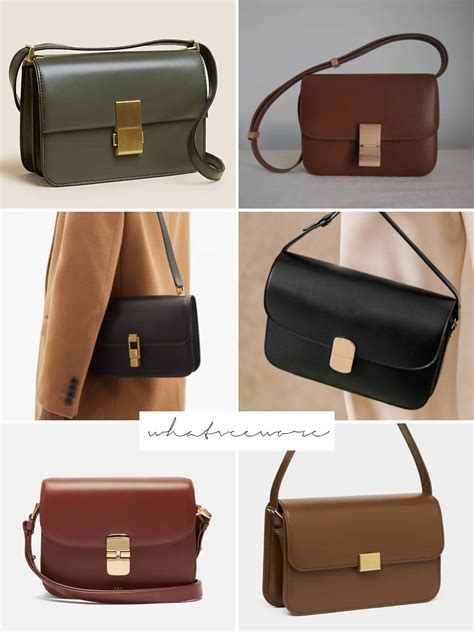 replica celine box bag|celine handbag dupe.